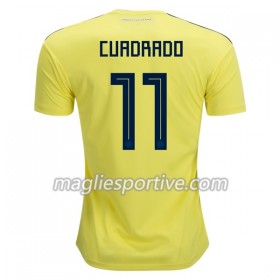 Completo Calcio Colombia Cuadrado 11 Divisa Prima Mondiali 2018